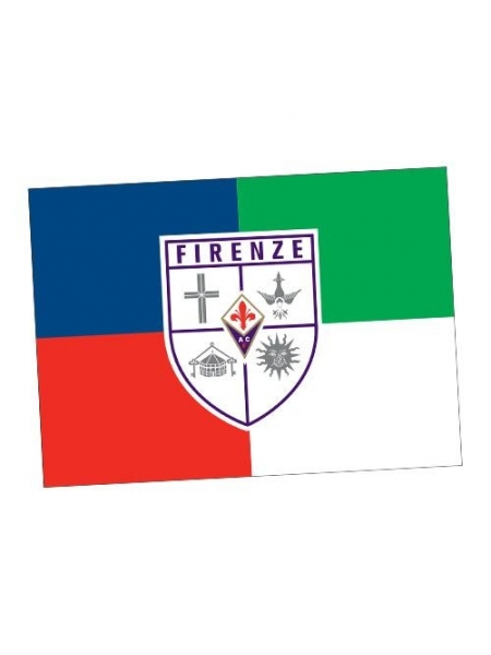 Bandiera 4 Quartieri ACF Fiorentina